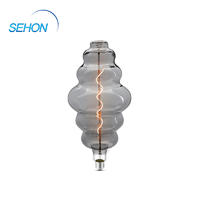 F180 Flame Lamp Vintage Big Size With Solf Filament Bulb