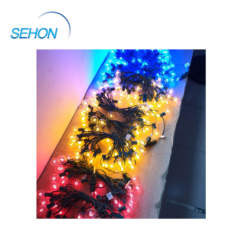 Sehon Latest short led string lights Suppliers used on Christmas-2