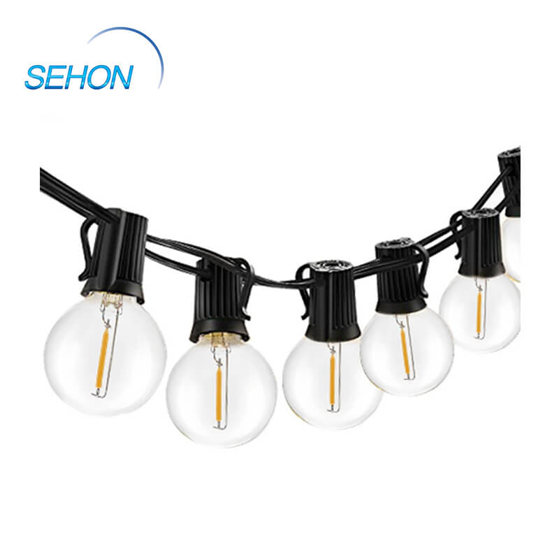 Sehon micro led string lights plug in factory used on holidays-2