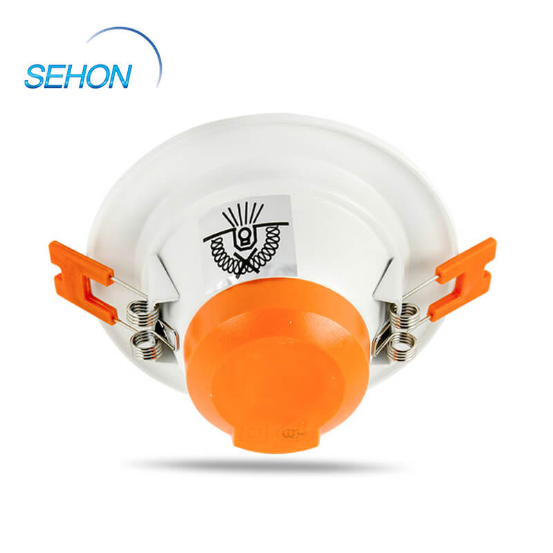 Sehon satin chrome led downlights company for home lighting-2