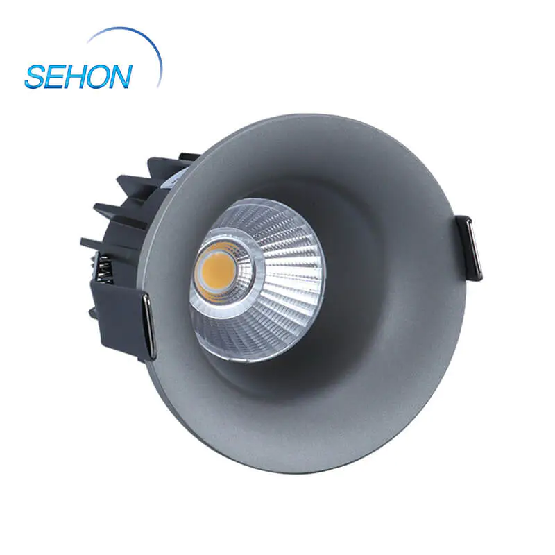 COB Ceiling Downlights Curved CRE High Display Spotlight 8W