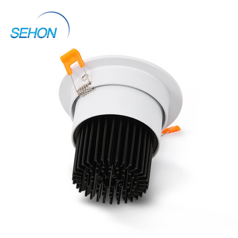 Sehon led down light fittings Suppliers used in ceilings and walls-2