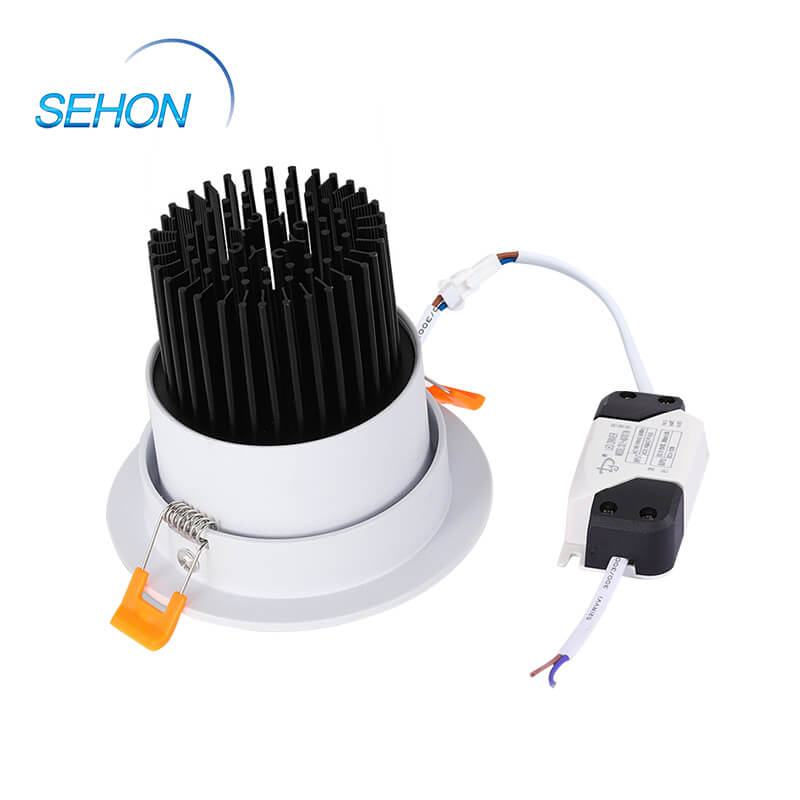 Sehon Best downlight wattage company used in ceilings and walls-1