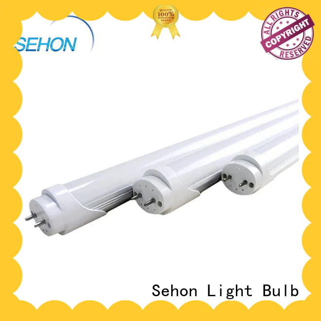 Sehon Custom t8 led replacement bulbs manufacturers used in underground garages