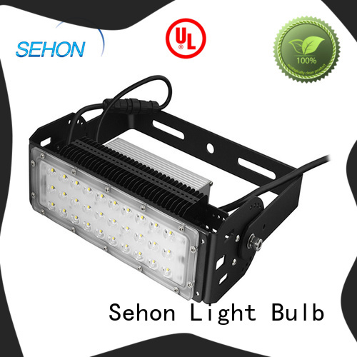 Sehon 100 watt led outdoor flood light company used in indoor space display lighting