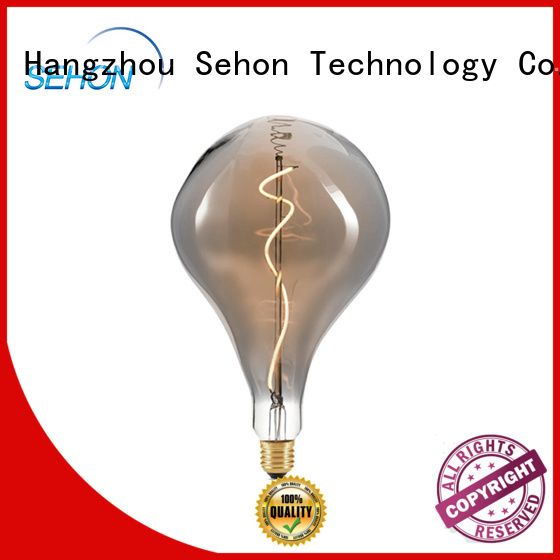 Sehon white light filament bulbs company used in living rooms