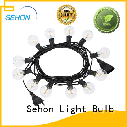 Sehon High-quality rope ceiling light Supply used on Christmas