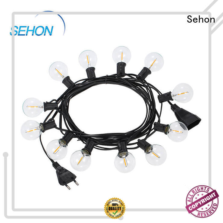 Sehon round string lights factory used on Christmas