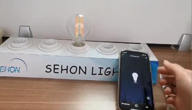 SEHON Wifi Tuya led filament bulb