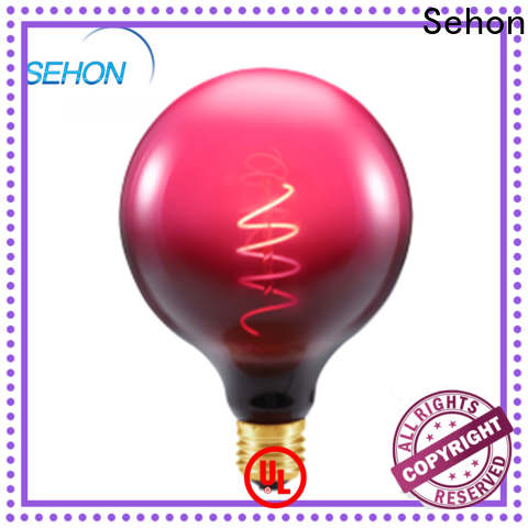 Sehon 60 watt edison bulb company used in living rooms
