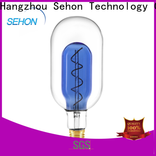 Sehon Best long filament light bulb manufacturers used in bedrooms