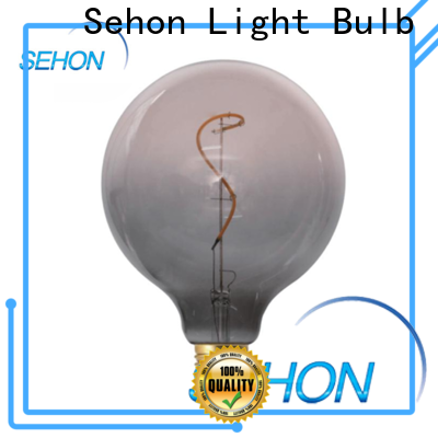 Sehon a19 vintage led light bulb factory for home decoration