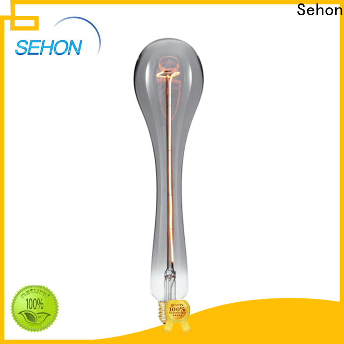 Sehon 12w led filament bulb company used in living rooms