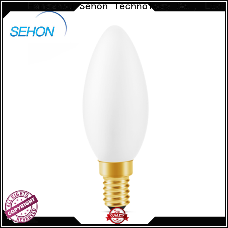 Sehon large led filament bulb company used in bedrooms