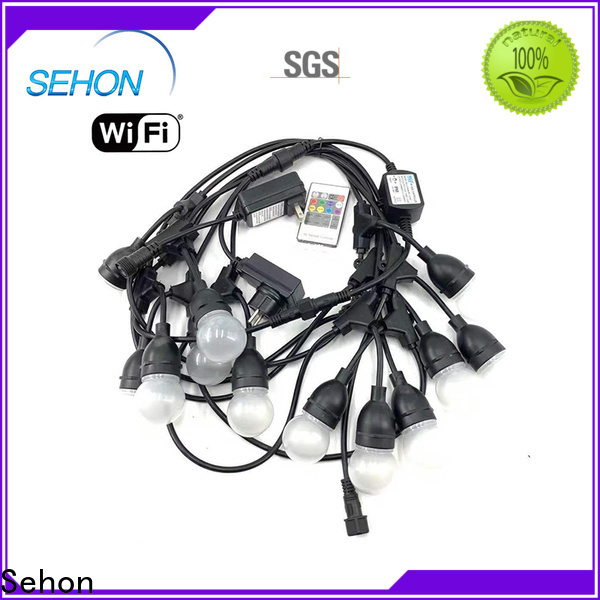 Sehon small rope lights Suppliers used on Christmas