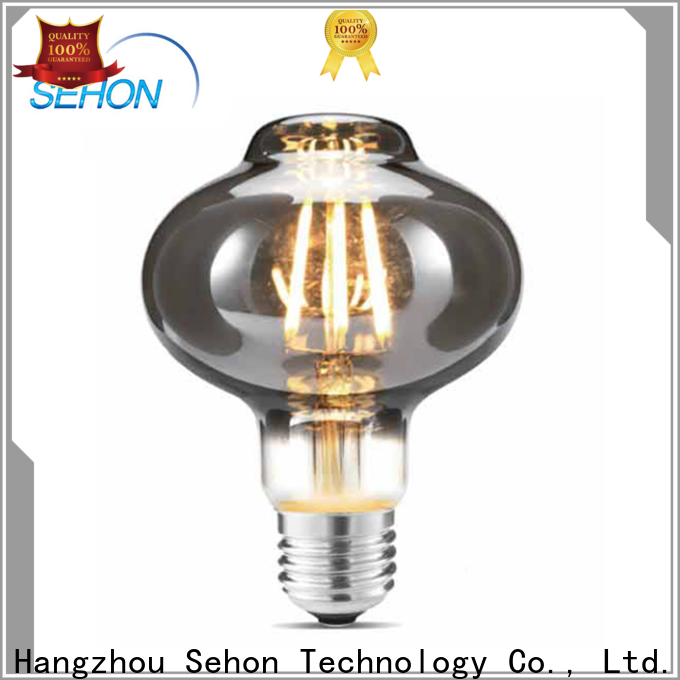 Sehon edison lamp led company for home decoration