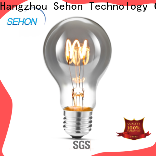 Sehon High-quality edison type led bulbs Supply used in living rooms