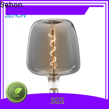 Sehon Wholesale led filament gls bulb factory used in bathrooms