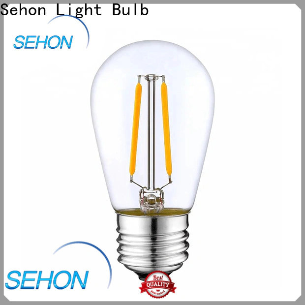 Sehon long filament light bulb manufacturers used in bedrooms