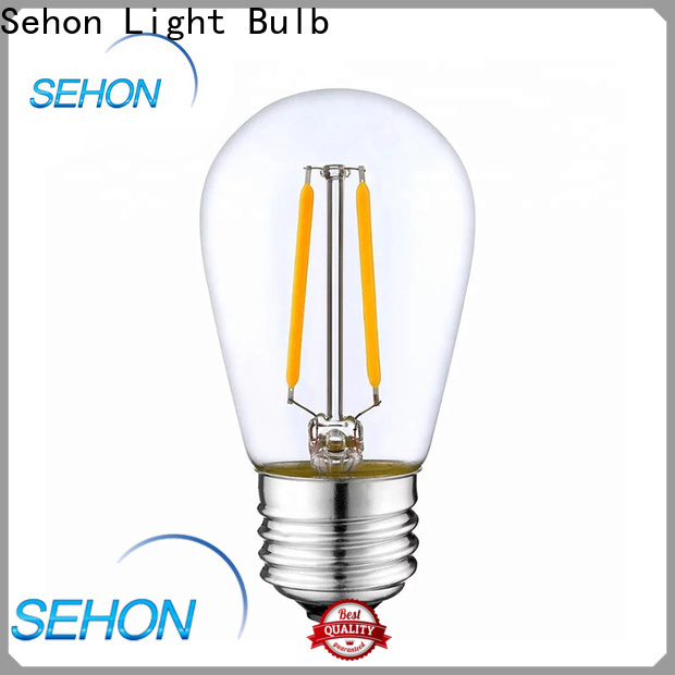 Sehon long filament light bulb manufacturers used in bedrooms