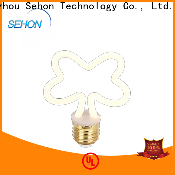 Sehon Wholesale old style filament light bulbs factory used in bathrooms