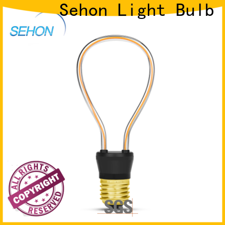 Sehon white edison lights company used in bathrooms