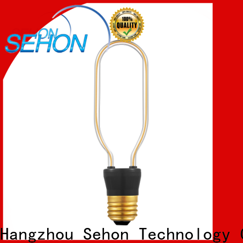Sehon Wholesale filament bulb light fittings factory used in living rooms