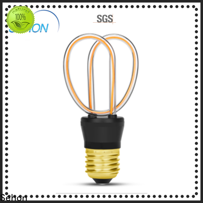 Sehon transparent led bulb for business used in living rooms