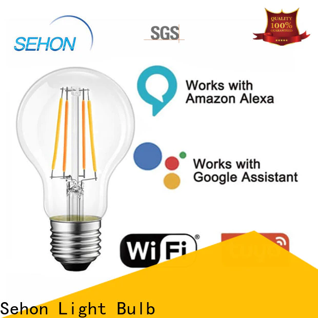 Sehon High-quality edison light bulb filament factory used in living rooms