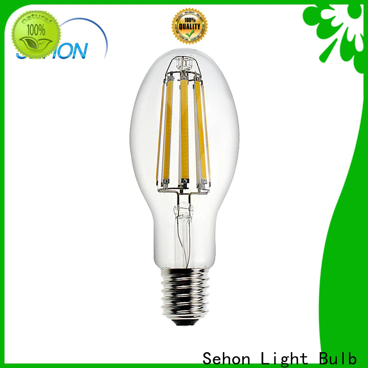 High-quality led filament lampen company used in bedrooms