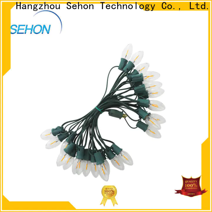 Sehon bulb string lights indoor Suppliers used on holidays