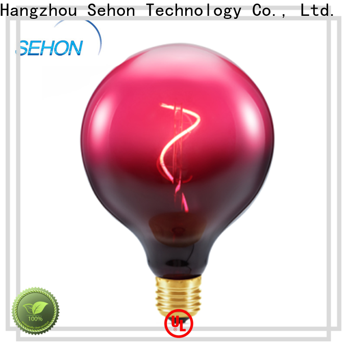 Sehon vintage white light bulbs factory used in bedrooms