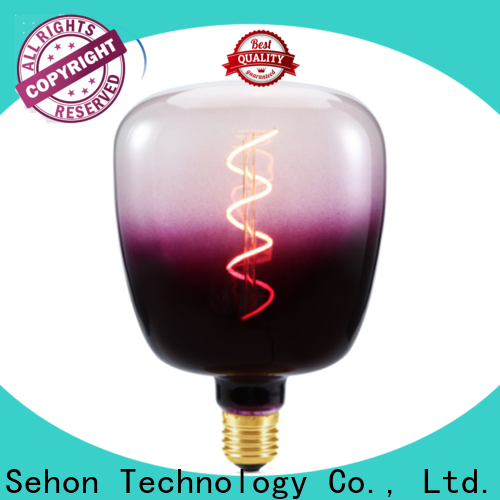 Sehon Custom vintage look led bulbs manufacturers for home decoration