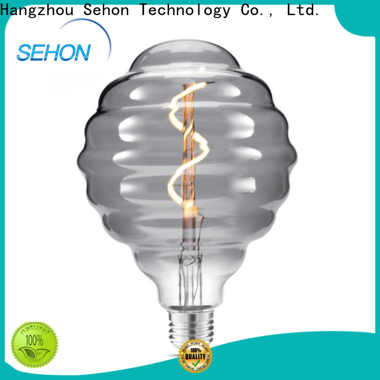 Best globe led filament bulb company used in bedrooms