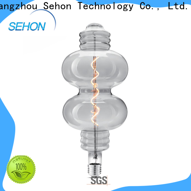 Sehon Best vintage led edison bulb old filament lamp manufacturers for home decoration