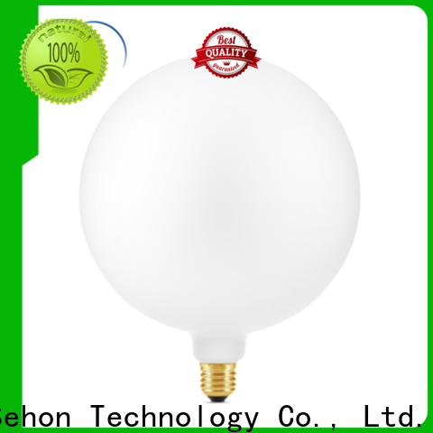 Sehon white light filament bulbs company used in bathrooms