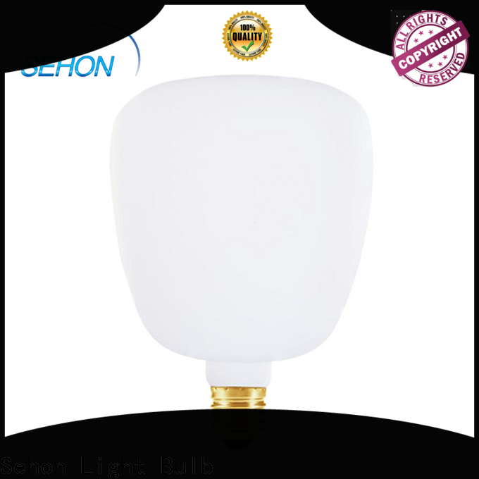 Sehon designer filament light bulbs Supply used in living rooms
