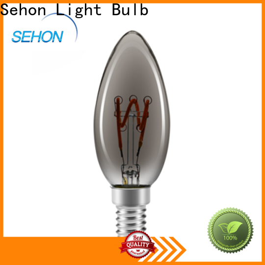 Sehon large led filament bulb factory for home decoration