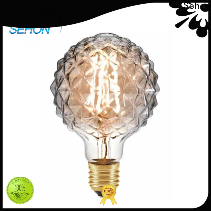 Sehon Latest old filament bulbs manufacturers used in bathrooms
