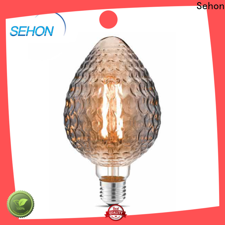 Sehon New energy efficient edison light bulbs factory for home decoration
