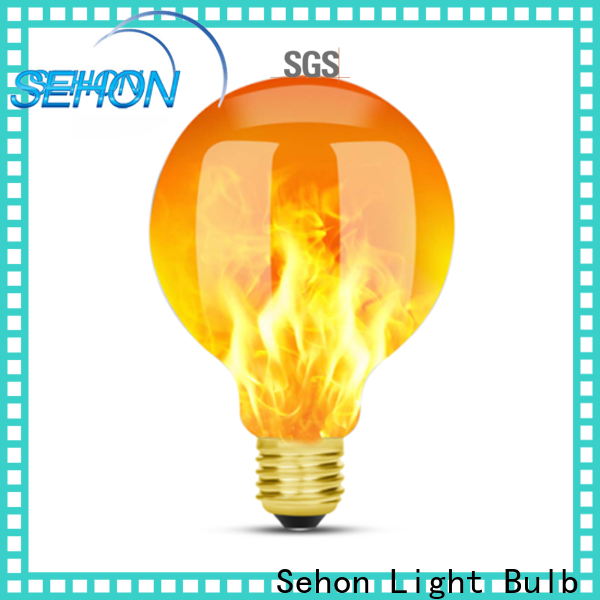 Sehon Latest vintage filament lights company used in living rooms