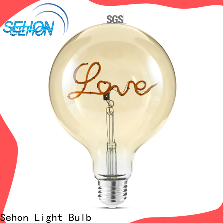 Latest dimmable vintage led light bulbs for business for home decoration