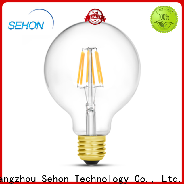 Sehon High-quality vintage filament lamp Suppliers used in bathrooms