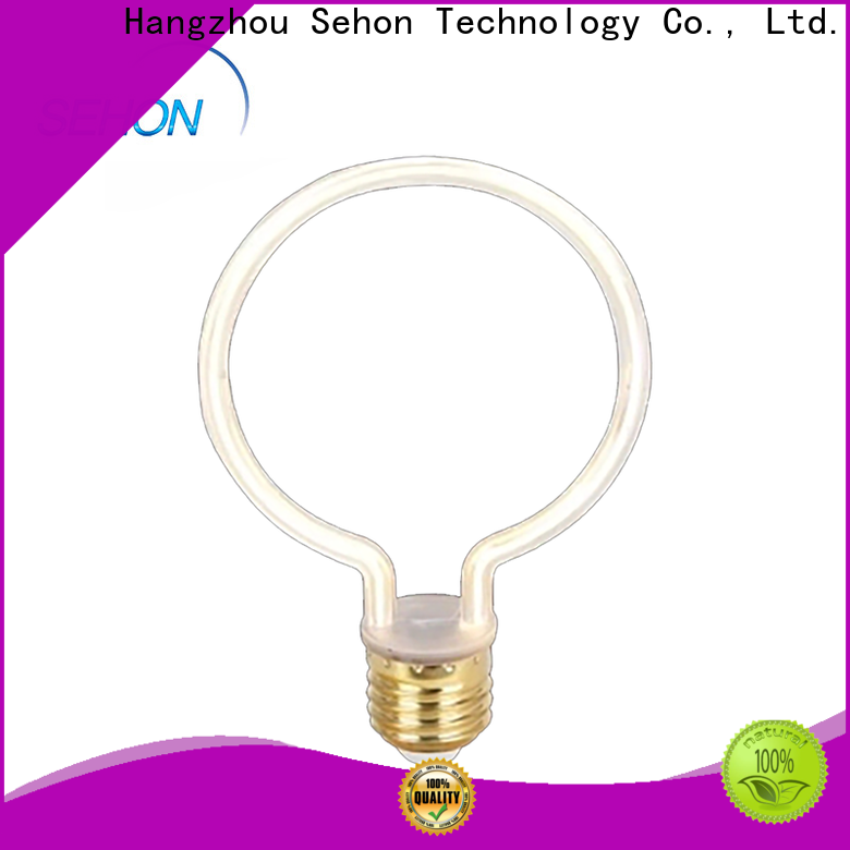 Sehon High-quality filament style light bulb manufacturers used in living rooms