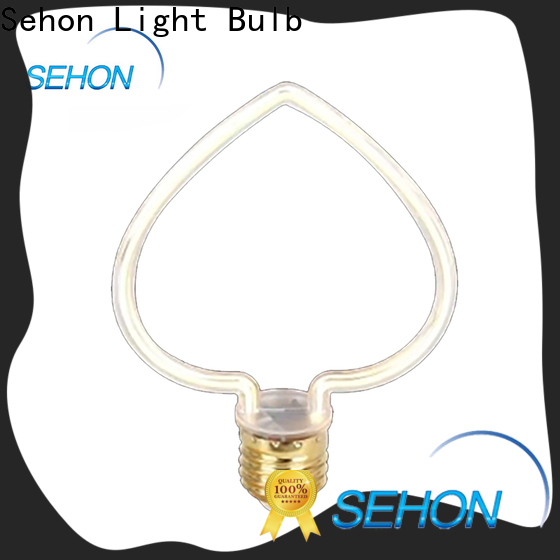 Sehon led filament bulb flicker factory used in living rooms