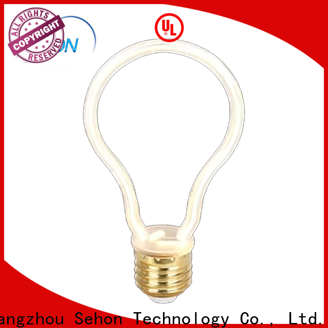 Sehon High-quality led filament bulb flicker manufacturers for home decoration