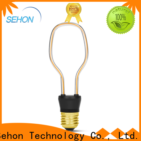 Sehon long filament led factory used in bedrooms