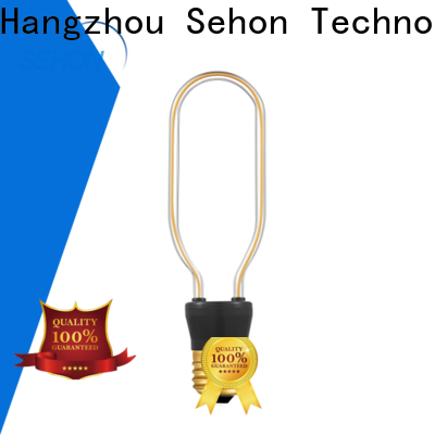 Sehon Custom teardrop filament bulb factory used in bathrooms