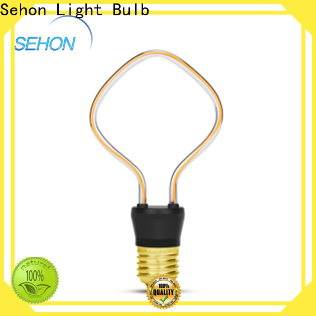 Sehon yellow led bulb for business used in bathrooms