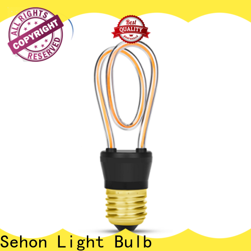 Sehon Latest led filament bulb price Suppliers used in bathrooms